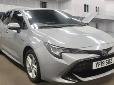 Used Toyota Corolla