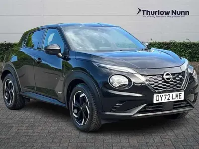 Used Nissan Juke N-Connecta 143 HP (105 kW) 2023 Black SUV
