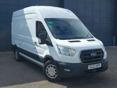 Second-hand Ford Transit Trend 130 CP (95 kW) 2022 Alb Van