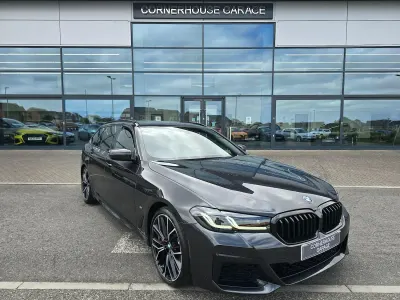 Used BMW 520 M Sport 2023 Grey Sedan