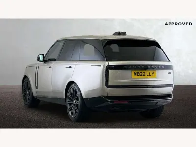 Käytetty Land Rover Range Rover