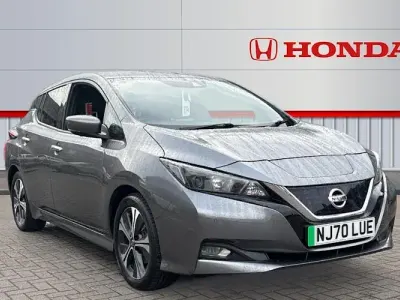 Used Nissan Leaf N-Connecta 110 kW (150 HP) 2021 Hatchback