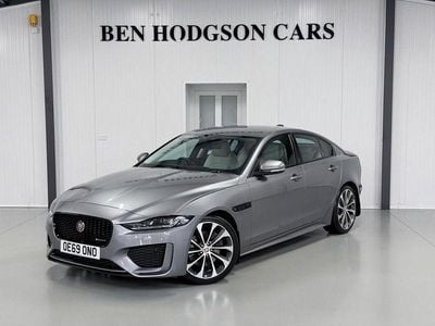 Used Jaguar XE R-Dynamic 180 HP (132 kW) 2019 Grey Sedan