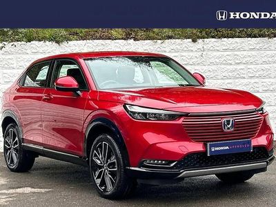 Used Honda HR-V Advance 131 HP (96 kW) 2023 Crystal red SUV