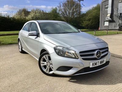 Used Mercedes A200 2017 Silver Hatchback