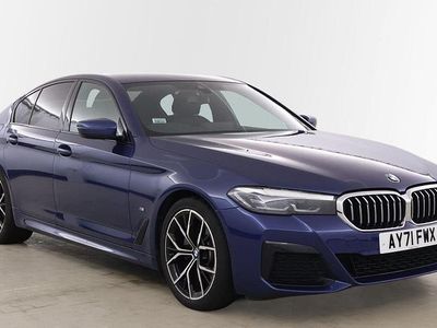 Used BMW 520 M Sport 181 HP (133 kW) 2022 Blue