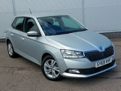 Used Skoda Fabia
