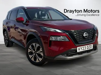 Used Nissan X-Trail N-Connecta 204 HP (150 kW) 2023 Red SUV