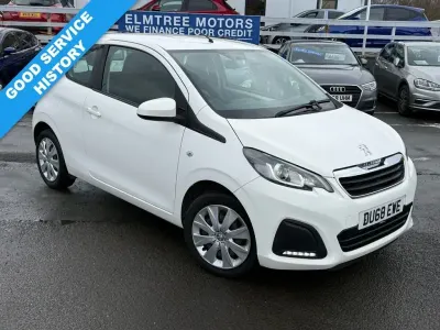 Begagnad Peugeot 108