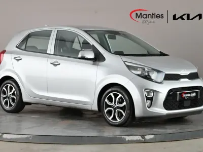 Used Kia Picanto 66 HP (48 kW) 2023 Silver Hatchback