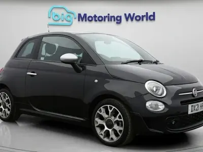 Used Fiat 500 Rock 70 HP (51 kW) 2021 Black Hatchback