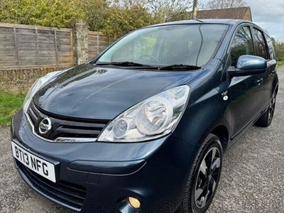 used Nissan Note 1.6 16V n tec+ Auto Euro 5 5dr