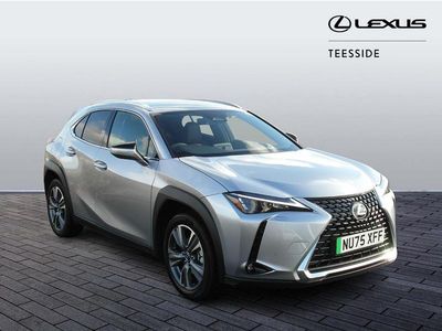 Silver New 2025 Lexus UX SUV | £32,500 (Expensive)
