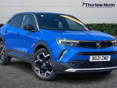 Used Vauxhall Mokka Edition 131 HP (96 kW) 2021 Blue SUV