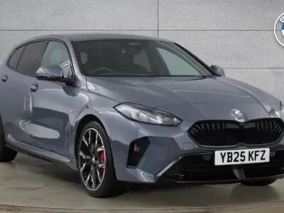 Used BMW 120 M Sport 168 HP (123 kW) 2025 Grey Hatchback
