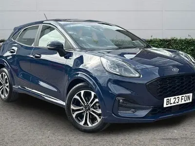 Used Ford Puma ST-Line 155 HP (114 kW) 2023 Blue SUV