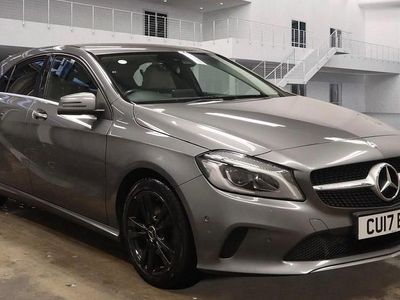 Used Mercedes A160 Premium 102 HP (75 kW) 2017