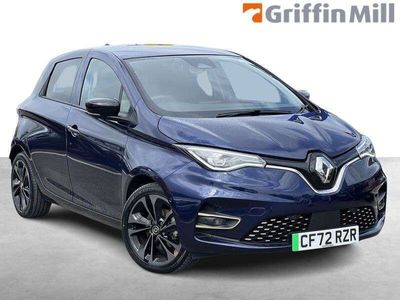 used Renault Zoe R135 EV50 52kWh Iconic Hatchback 5dr Electric Auto (Boost Charge) (134 bhp)