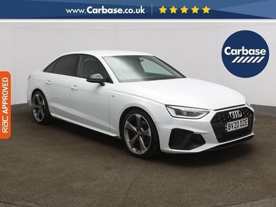 used Audi A4 A4 40 TFSI Black Edition 4dr S Tronic Test DriveReserve This Car -BV20DZEEnquire -BV20DZE