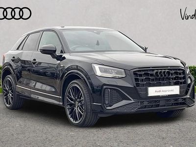 Used Audi Q2 Black Edition 147 HP (108 kW) 2026 Black SUV