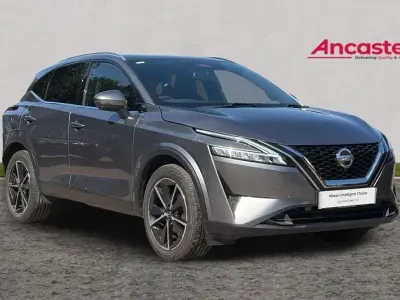 Used Nissan Qashqai Tekna 2021 Grey SUV