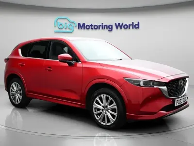 Usado Mazda CX-5 Takumi-Line 165 HP (121 kW) 2023 Vermelho SUV