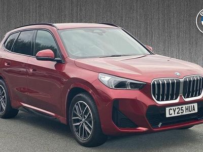 Red Used 2025 BMW X1 M Sport SUV | £34,999 (Fair price)