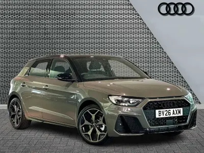 New Audi A1 Black Edition 113 HP (83 kW) 2026 Chronos grey, metallic SUV