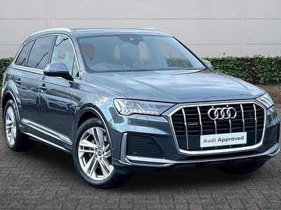 Used Audi Q7 Black Edition 281 HP (206 kW) 2023 Grey SUV