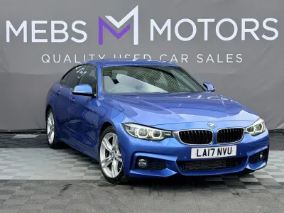 Używany BMW 420 M Sport 2017 Niebieski Coupe