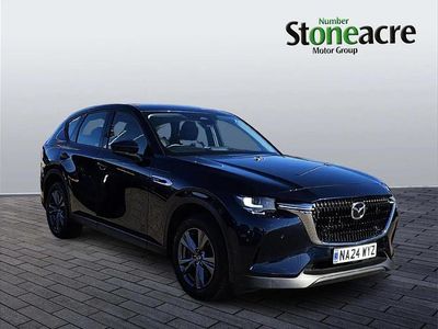 Used Mazda CX-60 Exclusive-Line 251 HP (184 kW) 2024 Blue SUV
