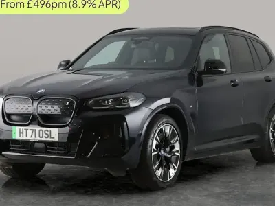 Used BMW iX3