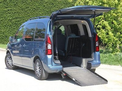 Used Citroën Berlingo VTR Sport 92 HP (67 kW) 2014 Blue MPV