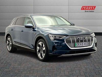 used Audi e-tron 300kW 55 Quattro 95kWh 5dr Auto SUV