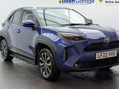 Used Toyota Yaris Cross