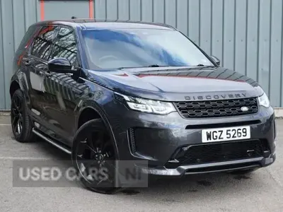 Second-hand Land Rover Discovery Sport