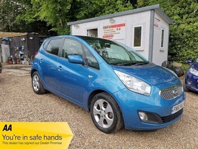 used Kia Venga 1.6 3 5dr Auto