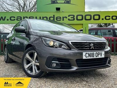 Used Peugeot 308 Allure 130 HP (95 kW) 2018 Grey Hatchback