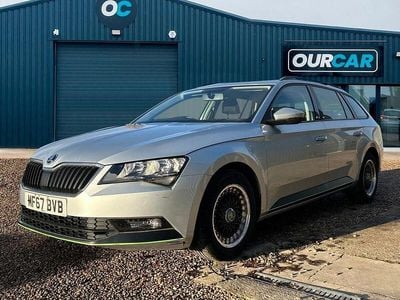 Silver Used 2017 Skoda Superb Estate | £7,995 (Super price)