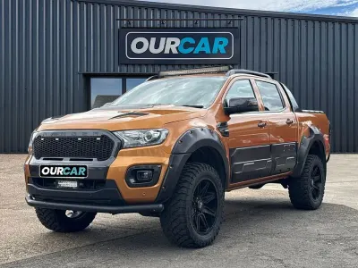 Used Ford Ranger Wildtrack 210 HP (154 kW) 2020 Orange Pickup