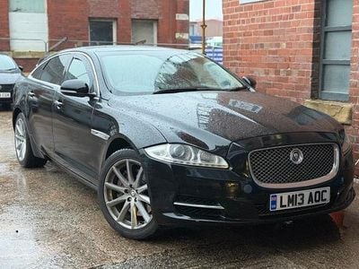 Black Used 2013 Jaguar XJ Luxury Sedan | £7,995 (Good price)