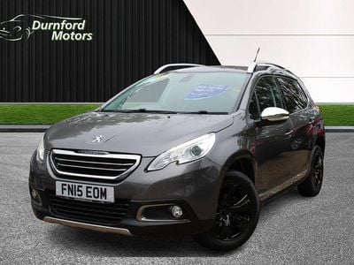 Grey Used 2015 Peugeot 2008 Allure SUV | £5,295 (Good price)