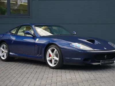 Usado Ferrari 575M Maranello 533 CV (392 kW) 2003 Azul Coupe