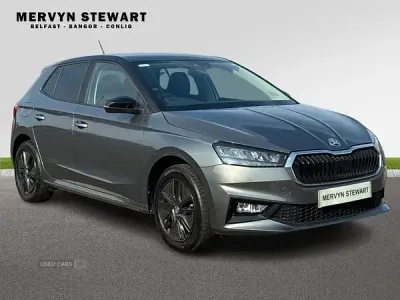 Used Skoda Fabia