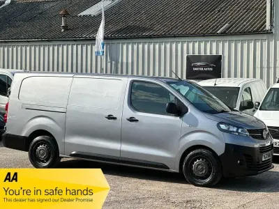 Used Vauxhall Vivaro S 100 HP (73 kW) 2022 Grey MPV