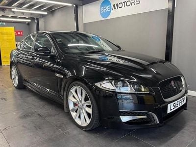 Black Used 2015 Jaguar XF Portfolio Sedan | £9,295 (Good price)