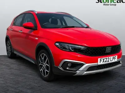 Used Fiat Tipo Red 101 HP (74 kW) 2022 Red Estate