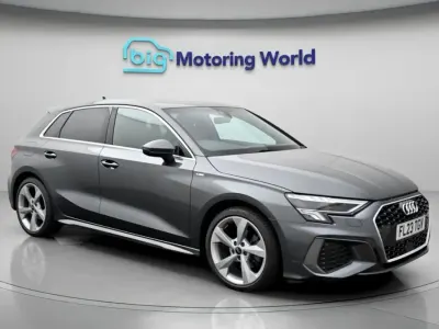 Used Audi A3 Sportback S-Line 110 HP (80 kW) 2023 Grey Hatchback