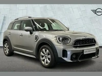 Used Mini Cooper S Countryman Classic 176 HP (129 kW) 2023 Silver SUV
