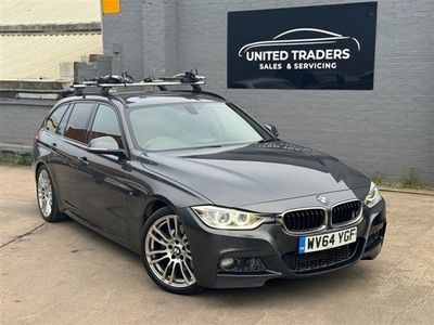 used BMW 320 3 Series 2.0L D M SPORT TOURING 5d AUTO 181 BHP